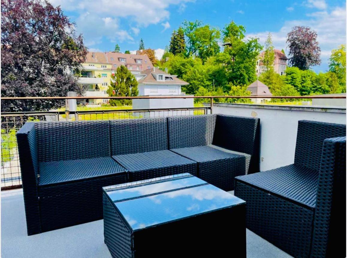 Hawa - Two Balcony - By Pa Apartamento Lucerna
