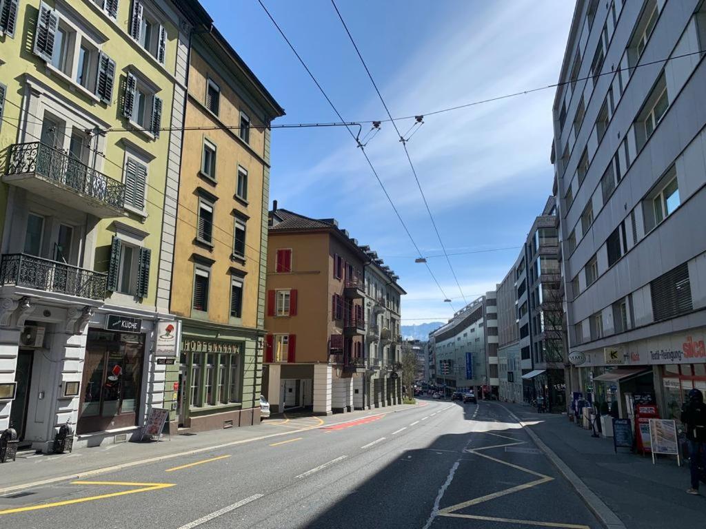 Hawa - Two Balcony - By Pa Appartement Lucerne